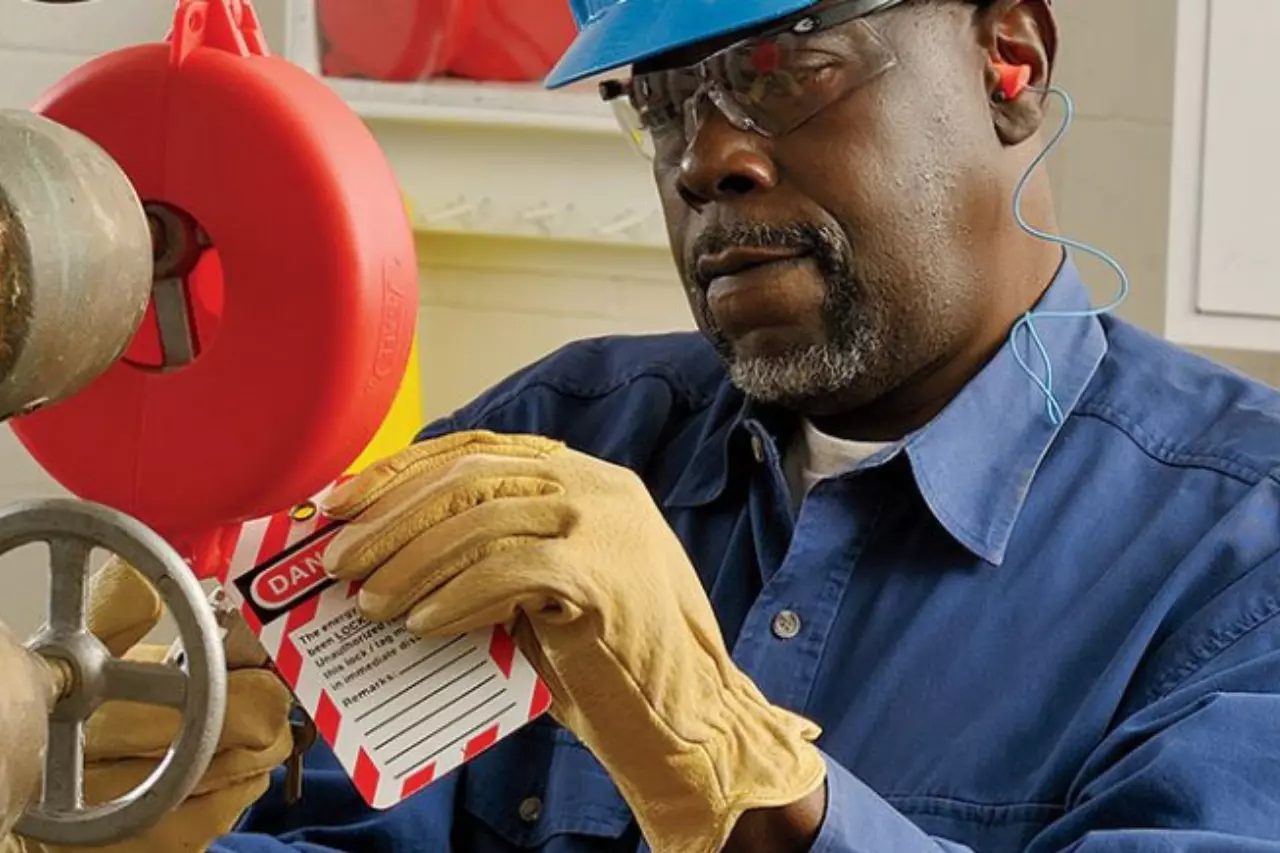 Curso LOTO (Lockout e Tagout)